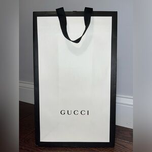 GUCCI Empty Store bag (for gifting or display)